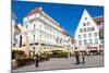 Raekoja Plats (Town Hall Square), Old Town of Tallinn, Estonia, Baltic States, Europe-Nico Tondini-Mounted Photographic Print