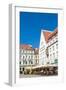 Raekoja Plats (Town Hall Square), Old Town of Tallinn, Estonia, Baltic States, Europe-Nico Tondini-Framed Photographic Print