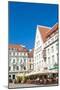 Raekoja Plats (Town Hall Square), Old Town of Tallinn, Estonia, Baltic States, Europe-Nico Tondini-Mounted Photographic Print