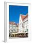 Raekoja Plats (Town Hall Square), Old Town of Tallinn, Estonia, Baltic States, Europe-Nico Tondini-Framed Photographic Print