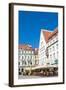 Raekoja Plats (Town Hall Square), Old Town of Tallinn, Estonia, Baltic States, Europe-Nico Tondini-Framed Photographic Print