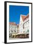 Raekoja Plats (Town Hall Square), Old Town of Tallinn, Estonia, Baltic States, Europe-Nico Tondini-Framed Photographic Print