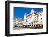 Raekoja Plats (Town Hall Square), Old Town of Tallinn, Estonia, Baltic States, Europe-Nico Tondini-Framed Photographic Print