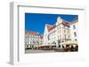 Raekoja Plats (Town Hall Square), Old Town of Tallinn, Estonia, Baltic States, Europe-Nico Tondini-Framed Photographic Print