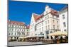 Raekoja Plats (Town Hall Square), Old Town of Tallinn, Estonia, Baltic States, Europe-Nico Tondini-Mounted Photographic Print