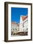 Raekoja Plats (Town Hall Square), Old Town of Tallinn, Estonia, Baltic States, Europe-Nico Tondini-Framed Photographic Print