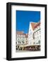 Raekoja Plats (Town Hall Square), Old Town of Tallinn, Estonia, Baltic States, Europe-Nico Tondini-Framed Photographic Print