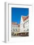 Raekoja Plats (Town Hall Square), Old Town of Tallinn, Estonia, Baltic States, Europe-Nico Tondini-Framed Photographic Print