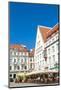 Raekoja Plats (Town Hall Square), Old Town of Tallinn, Estonia, Baltic States, Europe-Nico Tondini-Mounted Photographic Print