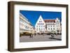 Raekoja Plats (Town Hall Square), Old Town of Tallinn, Estonia, Baltic States, Europe-Nico Tondini-Framed Photographic Print