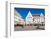 Raekoja Plats (Town Hall Square), Old Town of Tallinn, Estonia, Baltic States, Europe-Nico Tondini-Framed Photographic Print