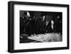 RAF Bomber Command operations room during a raid, 1941-Unknown-Framed Photographic Print