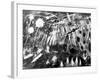 RAF Bombers over Berlin; Second World War, 1943-null-Framed Photographic Print