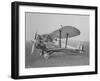 RAF "Bristol" Bulldog Fighter Plane-null-Framed Photographic Print