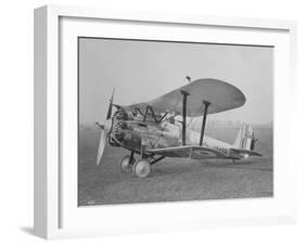 RAF "Bristol" Bulldog Fighter Plane-null-Framed Photographic Print