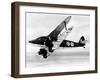 Raf De Havilland Dragon Rapide Dominie Configured as an Air Ambulance During WW2, 1942-null-Framed Premium Photographic Print