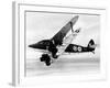 Raf De Havilland Dragon Rapide Dominie Configured as an Air Ambulance During WW2, 1942-null-Framed Photographic Print