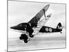 Raf De Havilland Dragon Rapide Dominie Configured as an Air Ambulance During WW2, 1942-null-Mounted Photographic Print