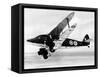 Raf De Havilland Dragon Rapide Dominie Configured as an Air Ambulance During WW2, 1942-null-Framed Stretched Canvas