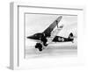 Raf De Havilland Dragon Rapide Dominie Configured as an Air Ambulance During WW2, 1942-null-Framed Photographic Print