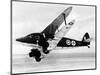 Raf De Havilland Dragon Rapide Dominie Configured as an Air Ambulance During WW2, 1942-null-Mounted Photographic Print