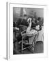 RAF Pilots Relaxing at a Rehabilitation Center-Hans Wild-Framed Photographic Print