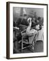 RAF Pilots Relaxing at a Rehabilitation Center-Hans Wild-Framed Photographic Print