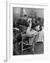 RAF Pilots Relaxing at a Rehabilitation Center-Hans Wild-Framed Photographic Print