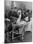 RAF Pilots Relaxing at a Rehabilitation Center-Hans Wild-Mounted Photographic Print