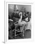 RAF Pilots Relaxing at a Rehabilitation Center-Hans Wild-Framed Photographic Print