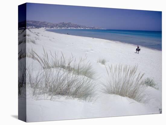 Raf Raf Beach, North Coast, Tunisia, North Africa, Africa-David Beatty-Stretched Canvas