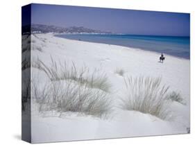 Raf Raf Beach, North Coast, Tunisia, North Africa, Africa-David Beatty-Stretched Canvas