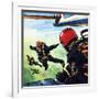 RAF Sky-Divers-Wilf Hardy-Framed Giclee Print