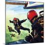 RAF Sky-Divers-Wilf Hardy-Mounted Giclee Print