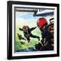 RAF Sky-Divers-Wilf Hardy-Framed Giclee Print