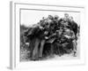 Raf Squadron with their Dog-Associated Newspapers-Framed Photo