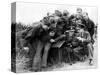 Raf Squadron with their Dog-Associated Newspapers-Stretched Canvas