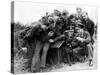 Raf Squadron with their Dog-Associated Newspapers-Stretched Canvas