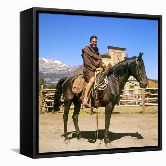 Raf Vallone-null-Framed Stretched Canvas