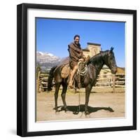 Raf Vallone-null-Framed Photo