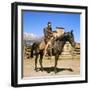 Raf Vallone-null-Framed Photo