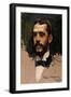 Rafael Altamira y Crevea', 1886, Spanish School, Oil on canvas, 55,5 cm x 41 cm-Joaquin Sorolla-Framed Premium Giclee Print