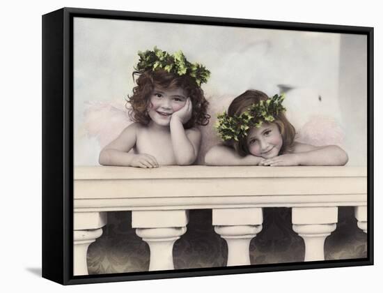 Rafael Angels-Gail Goodwin-Framed Stretched Canvas