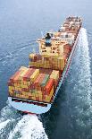 Container Ship-Rafael Ramirez Lee-Stretched Canvas