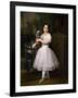 Rafaela Flores Calderón As a Girl, Middle 19th Century, Spanish School-Antonio Maria Esquivel-Framed Premium Giclee Print