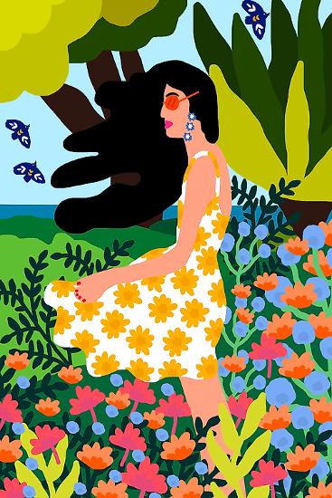 Giclee Print, , large