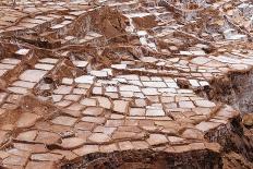 Peru, Salinas De Maras, Pre Inca Traditional Salt Mine (Salinas).-Rafal Cichawa-Photographic Print