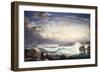 Rafe's Chasm, Gloucester, Massachusetts, 1853-Frederic Edwin Church-Framed Giclee Print