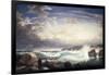 Rafe's Chasm, Gloucester, Massachusetts, 1853-Frederic Edwin Church-Framed Giclee Print