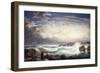 Rafe's Chasm, Gloucester, Massachusetts, 1853-Frederic Edwin Church-Framed Premium Giclee Print